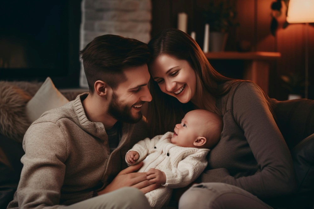 Family moment